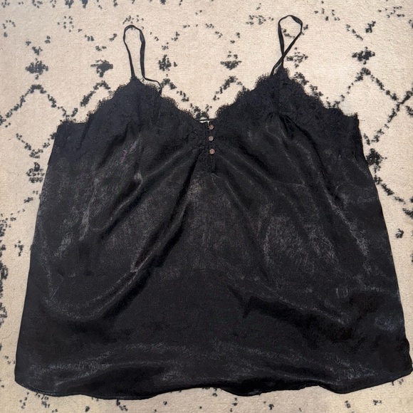 Lace tank top - Picture 1 of 1